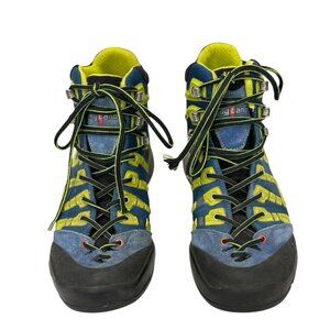 Kayland Raptor GTX Boots Outdoor Hiking Trekking Walking Blue Green Men's Size 8